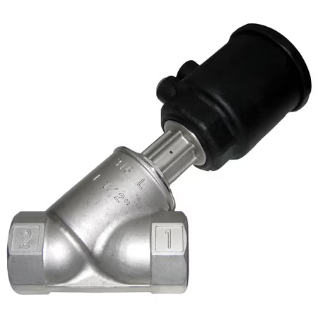 2-Way, NC, Pilot Operated, Bi-Driectional, 316 SS Valve